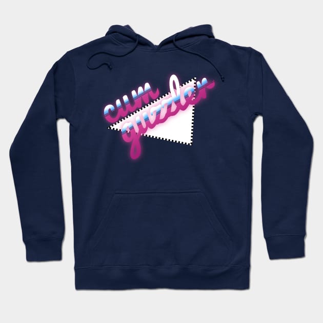 Cum Guzzler Hoodie by naterd